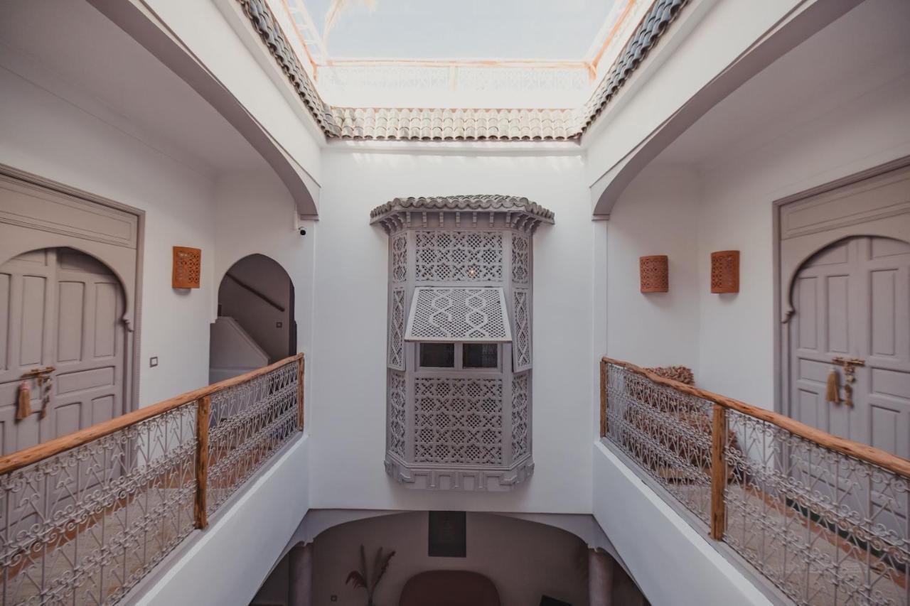 Riad Tizou Marakeş Dış mekan fotoğraf