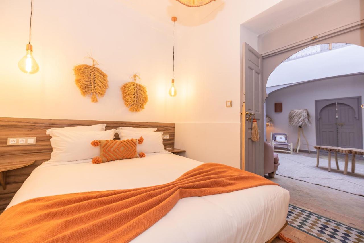 Riad Tizou Marakeş Dış mekan fotoğraf