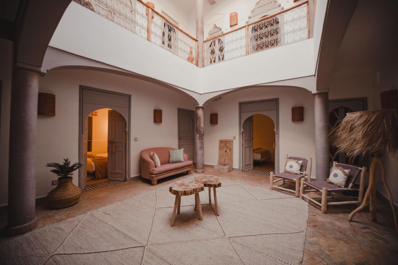 Riad Tizou Marakeş Dış mekan fotoğraf