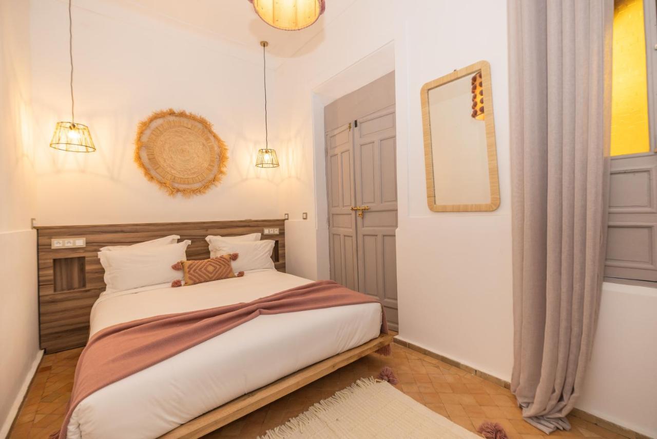 Riad Tizou Marakeş Dış mekan fotoğraf