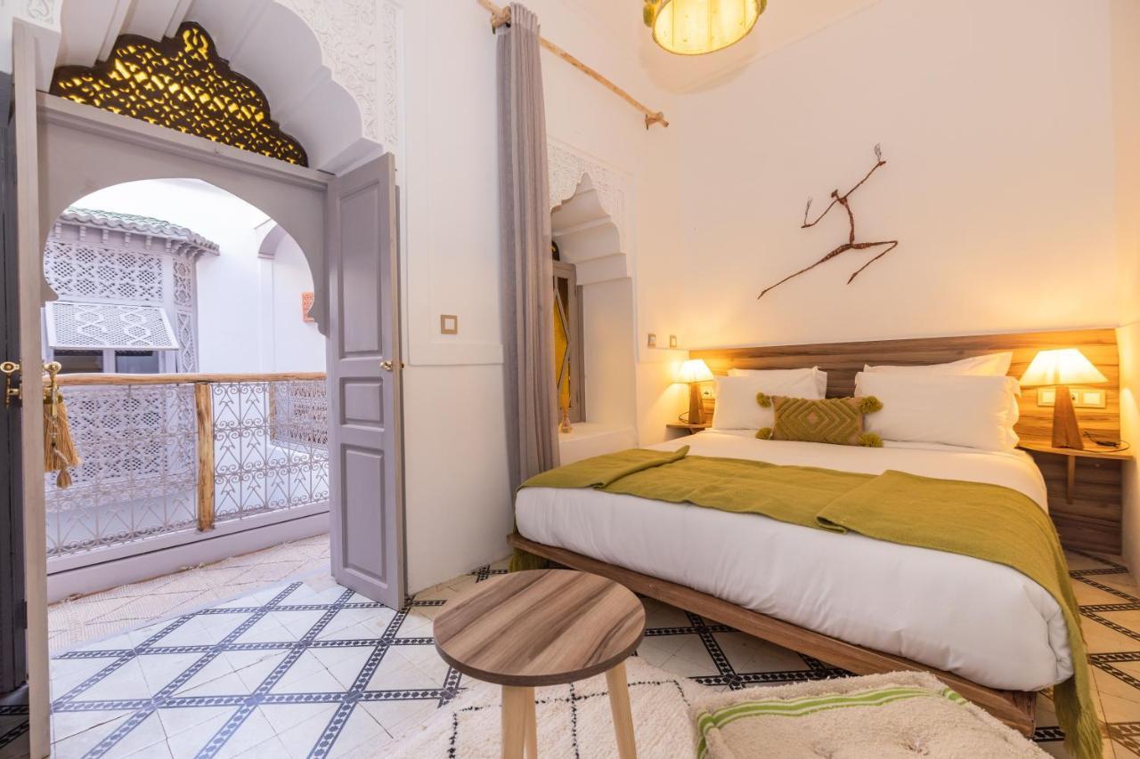 Riad Tizou Marakeş Dış mekan fotoğraf