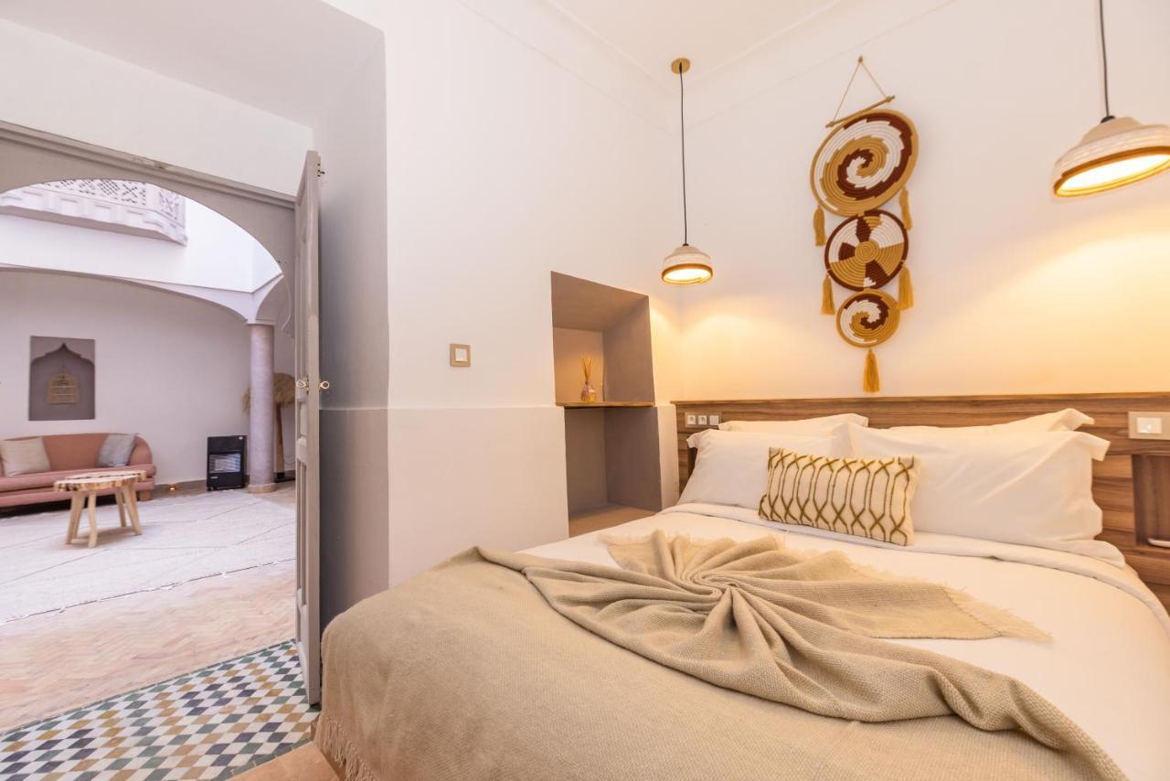 Riad Tizou Marakeş Dış mekan fotoğraf